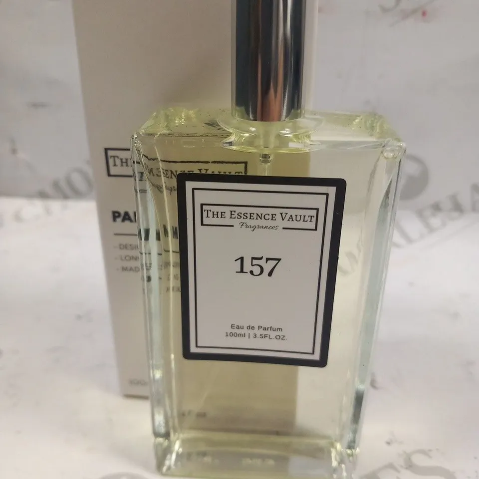 BOXED THE ESSENCE VAULT FRAGRANCES PARFUM NO 157 100ML