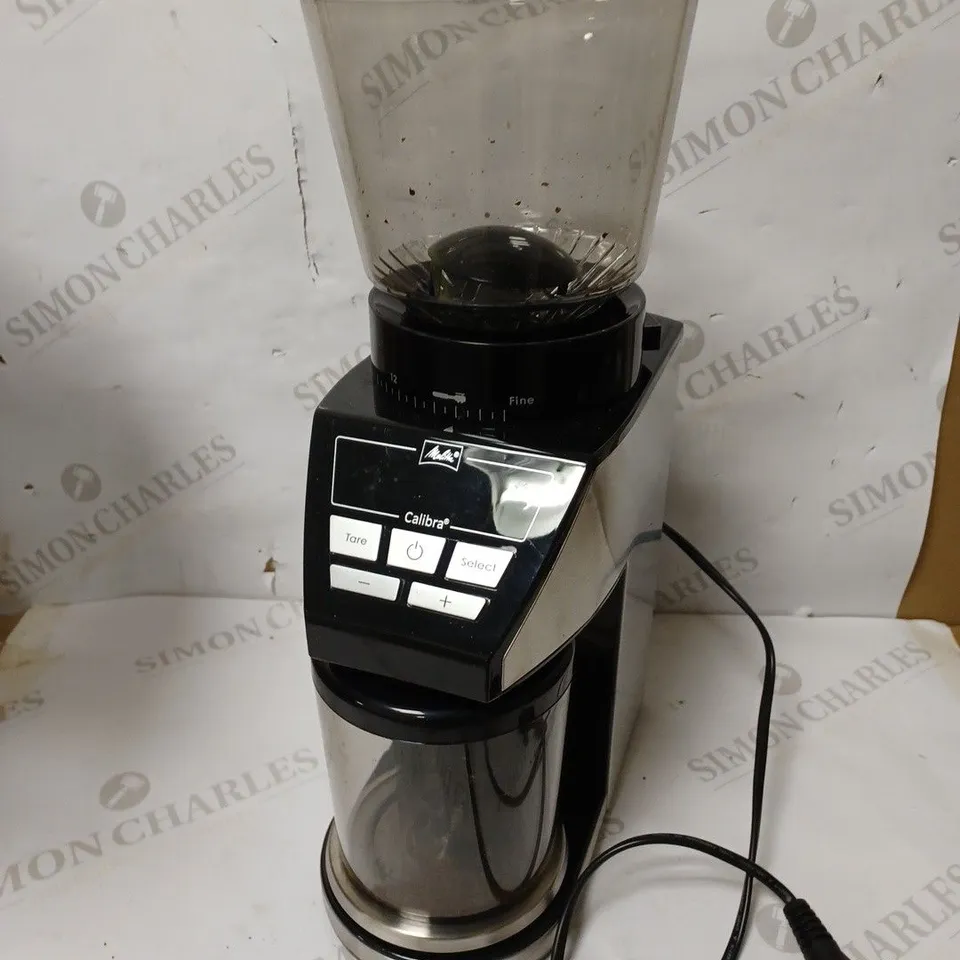 MELITTA CALIBRA COFFEE MACHINE