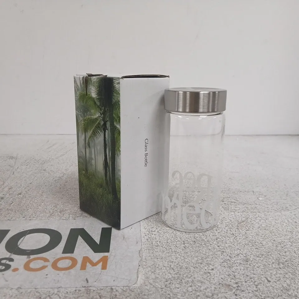 REFORMED GLASS BOTTLE BOXED