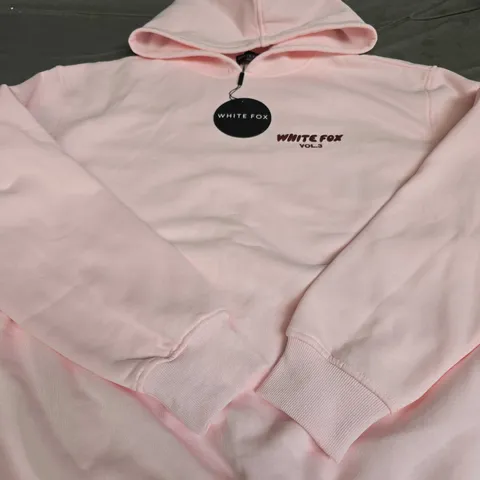 WHITE FOX OFFSTAGE HOODIE - SIZE XS/S