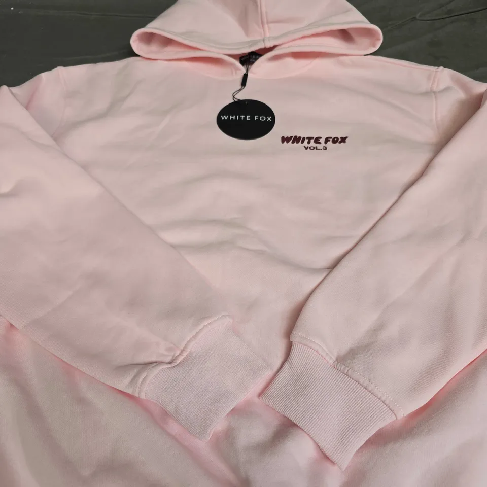 WHITE FOX OFFSTAGE HOODIE - SIZE XS/S