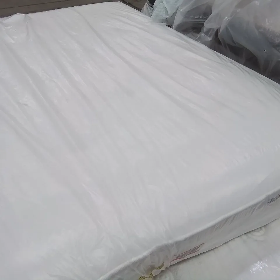 QUALITY BAGGED AIR CONDITIONED POCKET SPRUNG 1000 SINGLE 3' MATTRESS