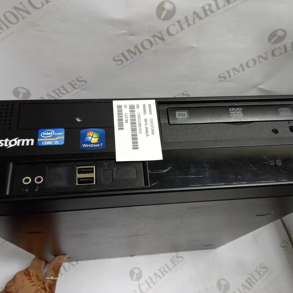 ZOOMSTROM PC TOWER 9876-2446/A