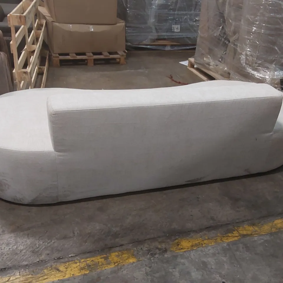 QUALITY DESIGNER NERIA MODERN 240CM COMPRESSED HIGH DENSITY FOAM SOFA