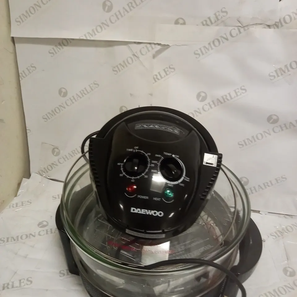 DAEWOO DELUXE 17L 1300W HALOGEN AIR FRYER 