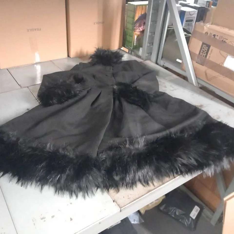2 HEARTS AND ROSES LONDON BLACK COATS SIZE 10 AND SIE 18
