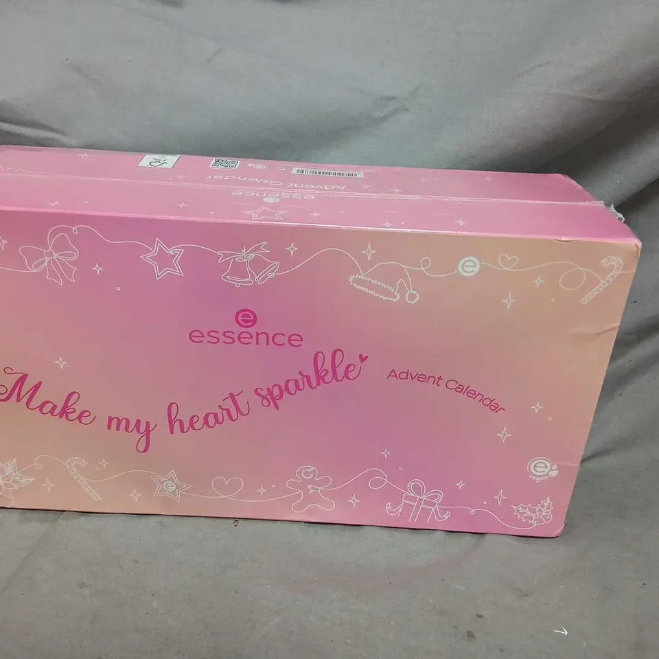 BOXED AND SEALED ESSENCE MAKE MY HEART SPARKLE ADVENT CALENDAR