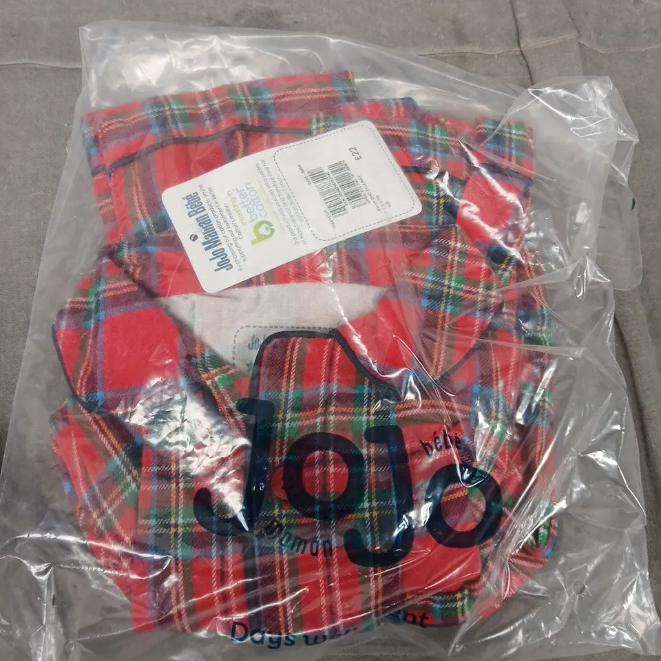 BAGGED JOJO MAMAN BEBE ALL IN ONE PYJAMAS - 1.5-2YRS