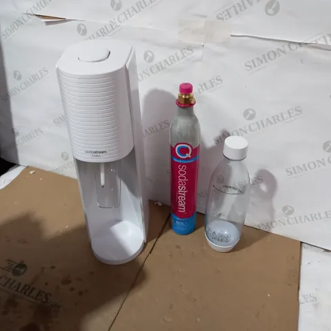 BOXED SODASTREAM TERRA SPARKLING WATER MAKER - WHITE