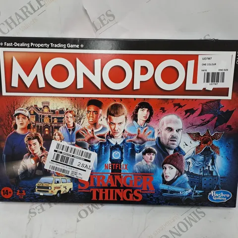 BOXED MONOPOLY STRANGER THINGS (SEASON 4)