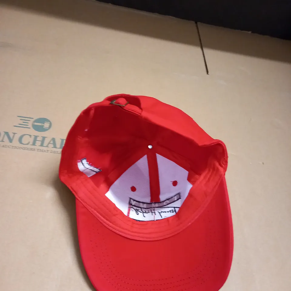 TOMMY JEANS TOY HILFIGER RED CAP 
