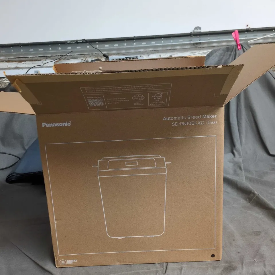 PANASONIC AUTOMATIC BREAD MAKER SD-PN100KXC (BLACK)