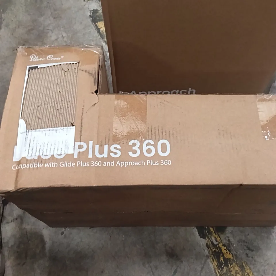 BOXED SILVER CROSS APPROACH 360 WITH BASE PLUS 360 ACCESSORY (2 BOXES) 