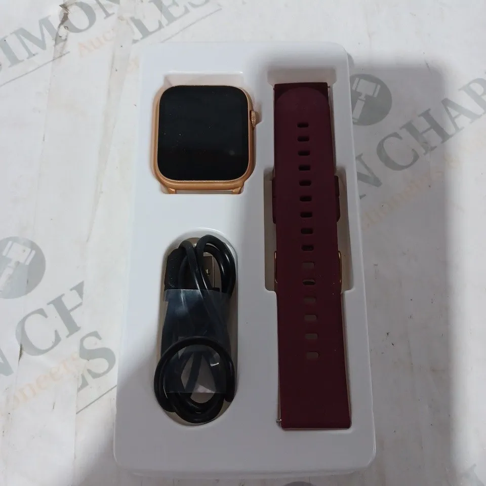 BOXED SPORT HEALTHY SMART WATCH 