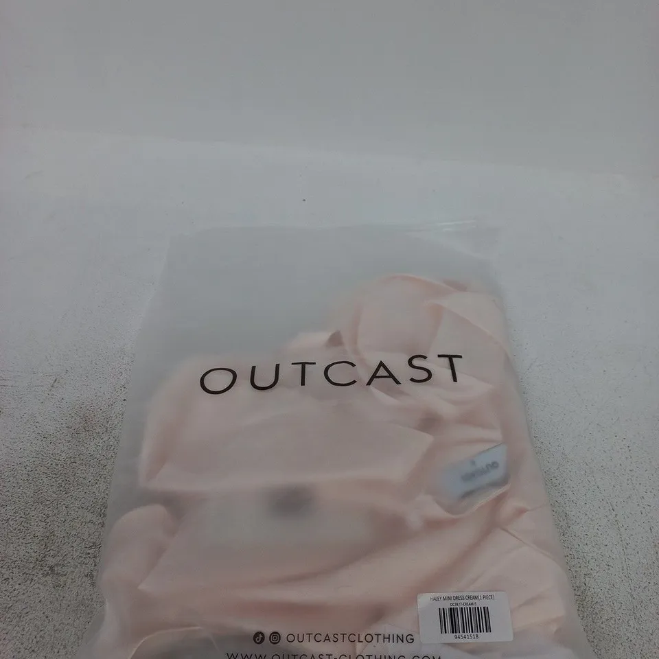 OUTCAST HALEY MINI DRESS CREAM SMALL