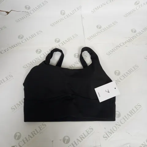 GYMSHARK LONGLINE SPORTS BRA SIZE M