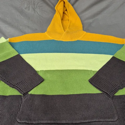 PASSENGER OVERSIZED KNITTED HOODIE - SIZE M