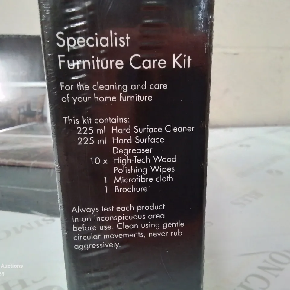 BOX CONTAINING 6 BOXED HOUSE OF FRASER SPECIALIST FURNITURE CARE KITS