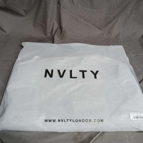 NVLTY LEATHER BIKER JACKET SIZE L