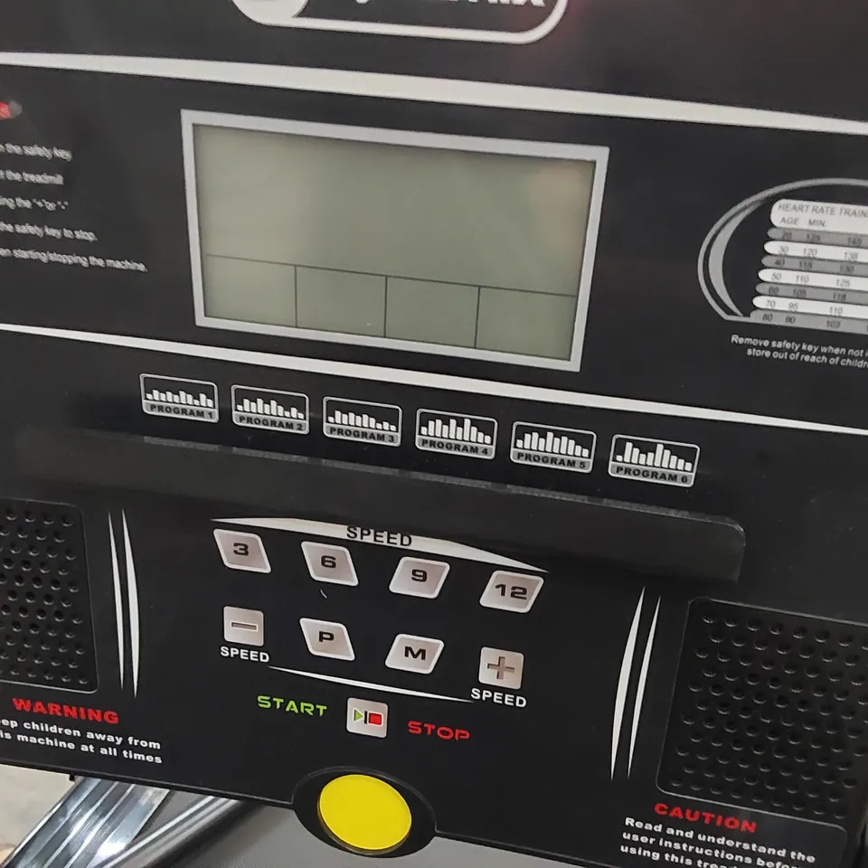 DYNAMIX FOLDABLE TREADMILL