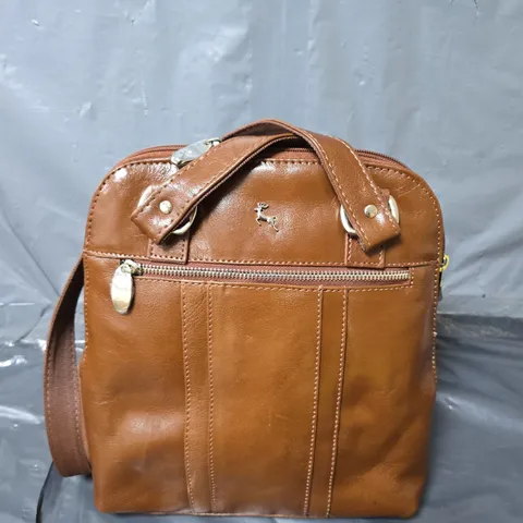 ASHWOOD MULTI BROWN LEATHER BACKPACK