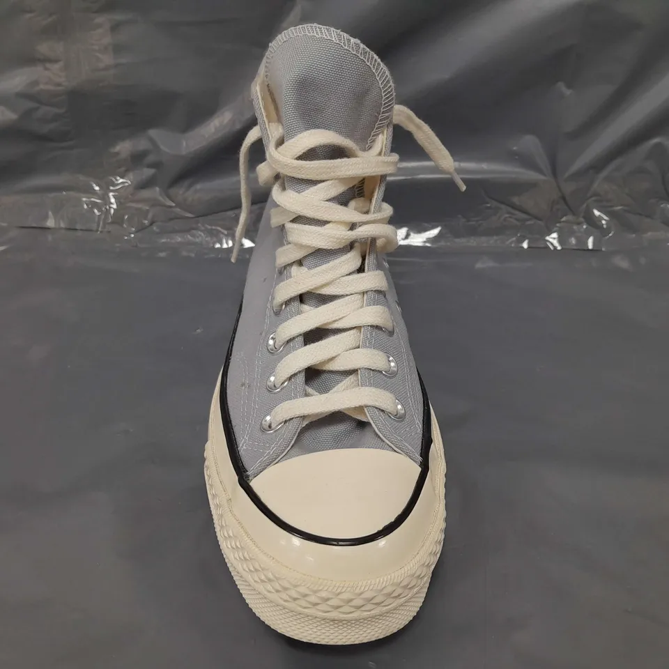 PAIR OF CONVERSE ALL STAR SHOES IN BLUE-GREY UK SIZE 6.5