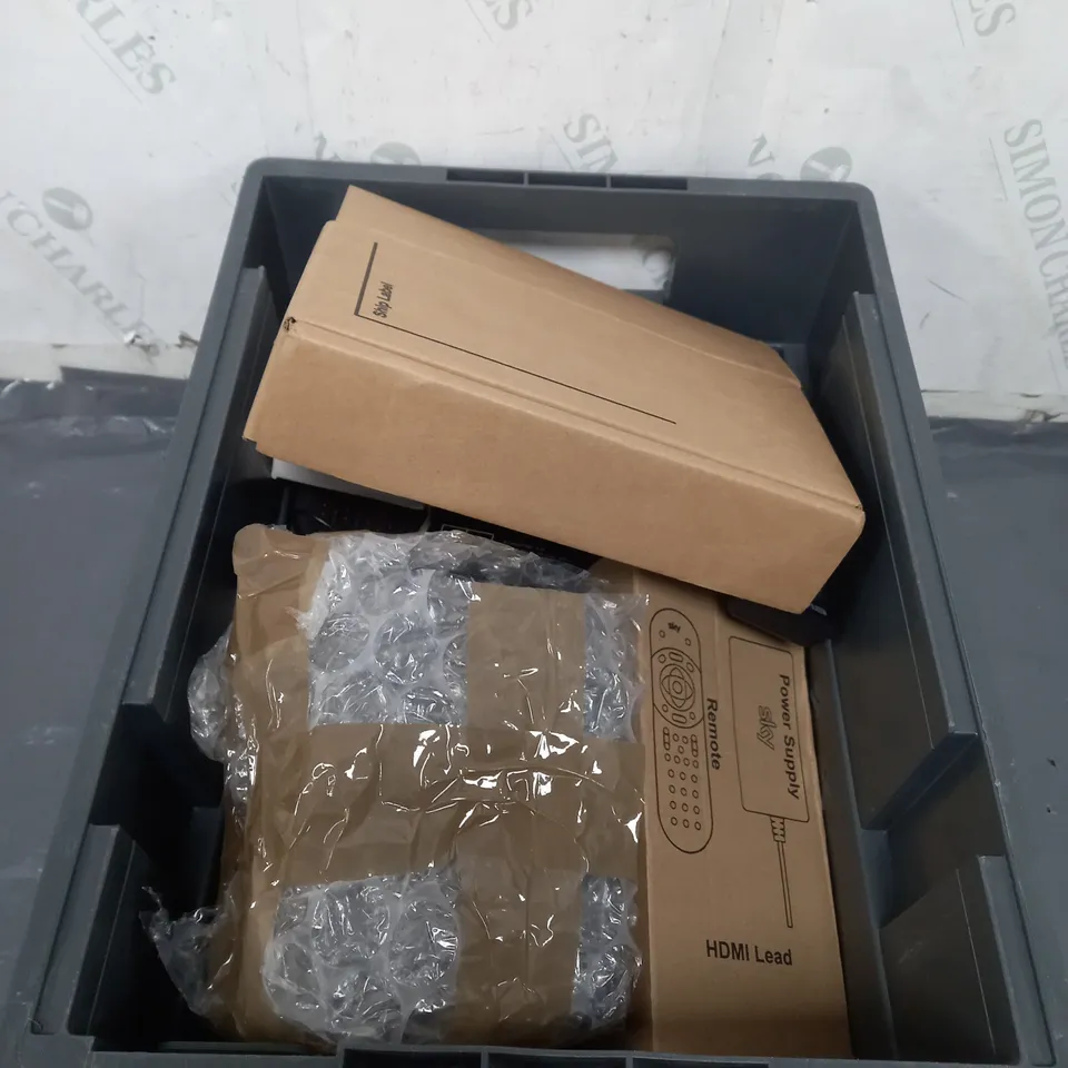 APPROXIMATELY 15 ASSORTED ELECTRICAL PRODUCTS TO INCLUDE TV REMOTES , POWER CABLES , ETC 