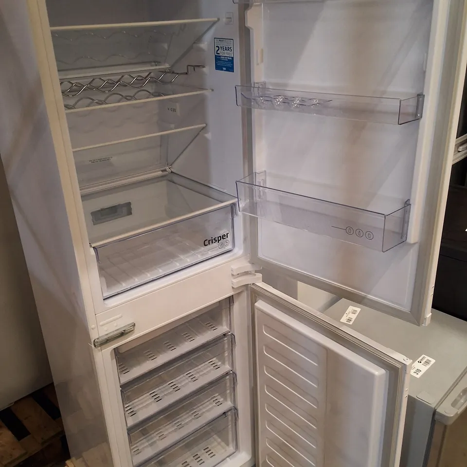 BEKO BCB5050F INTEGRATED FRIDGE FREEZER WITH ACTIVE FRESH BLUE LIGHT