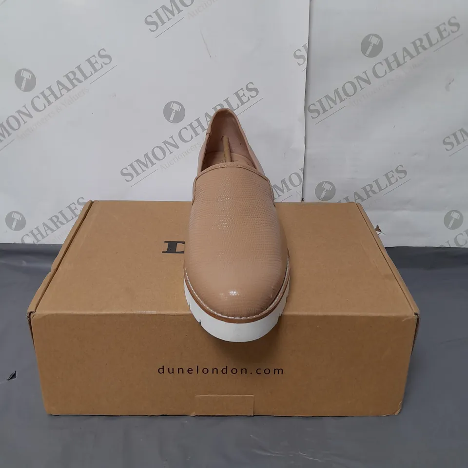DUNE LONDON LADIES BEIGE PUMPS SIZE 6