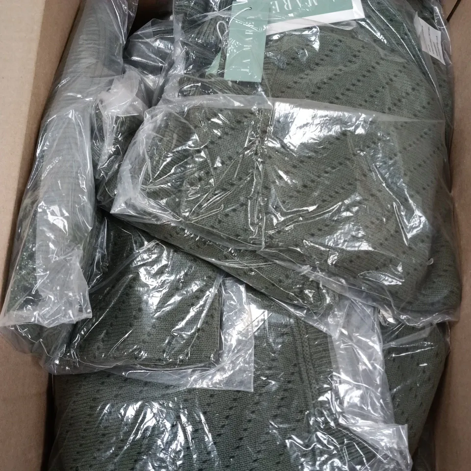 APPROXIMATELY 20 LA MAREY PURE COTTON ROUND NECK JUMPERS - S