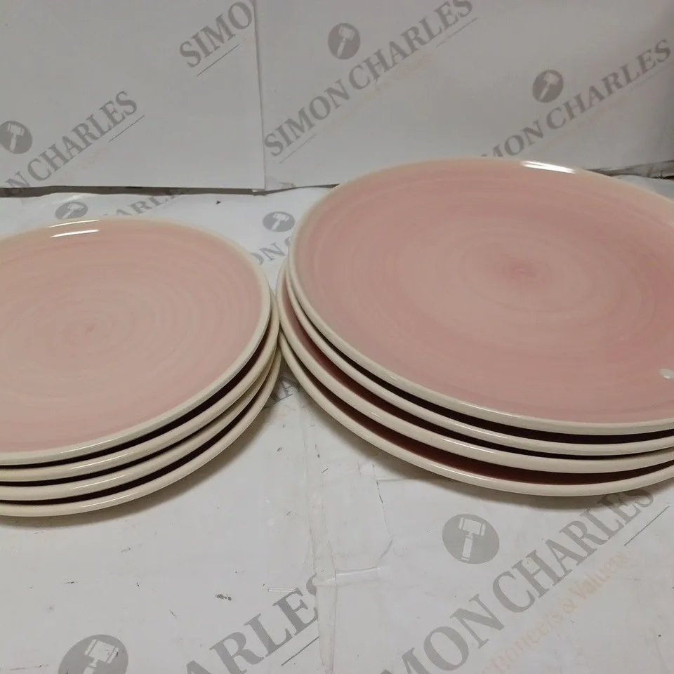 PINK PLATE SET RRP £78