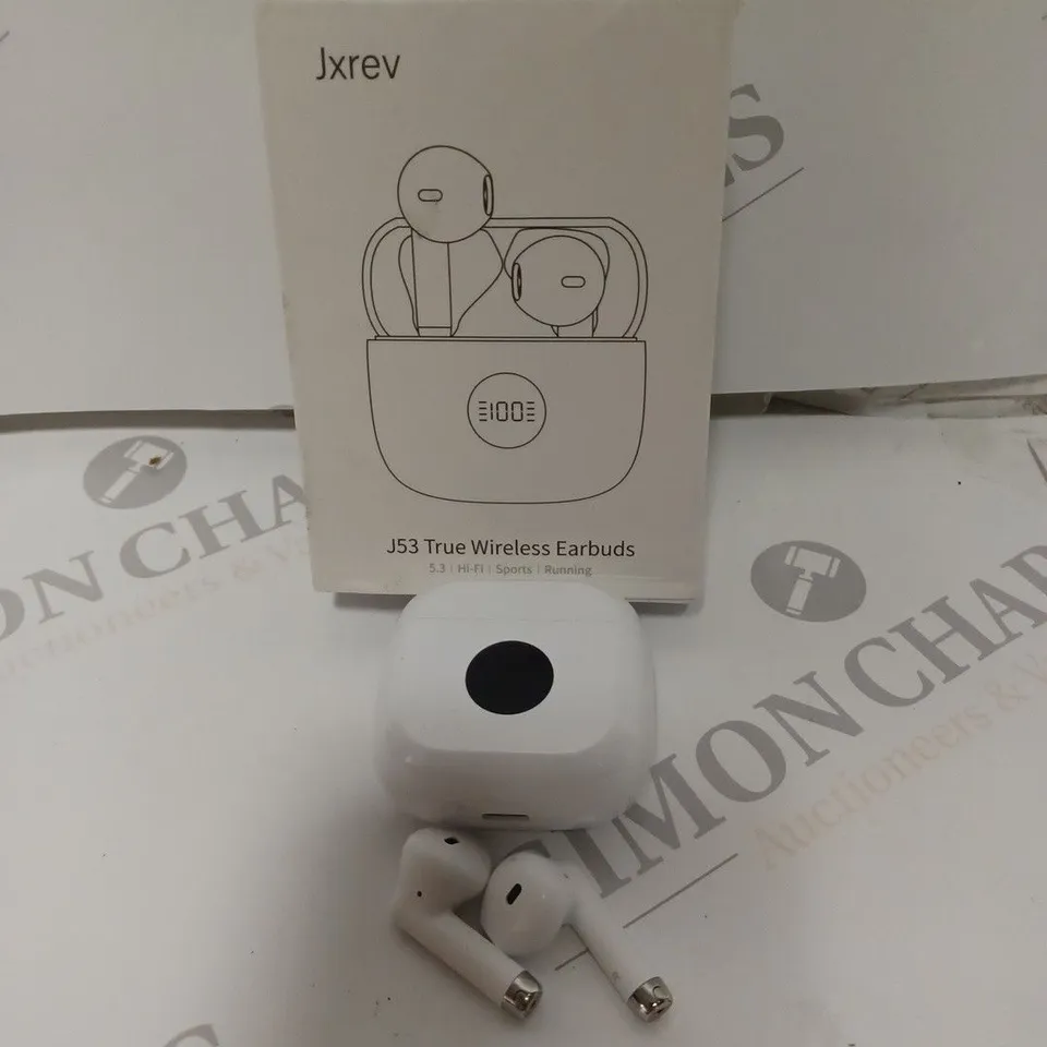 BOXED JXREV J53 TRUE WIRELESS EARBUDS 