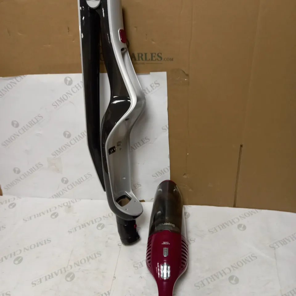 MORPHY RICHARDS SUPERVAC CORDLESS VACUUM CLEANER