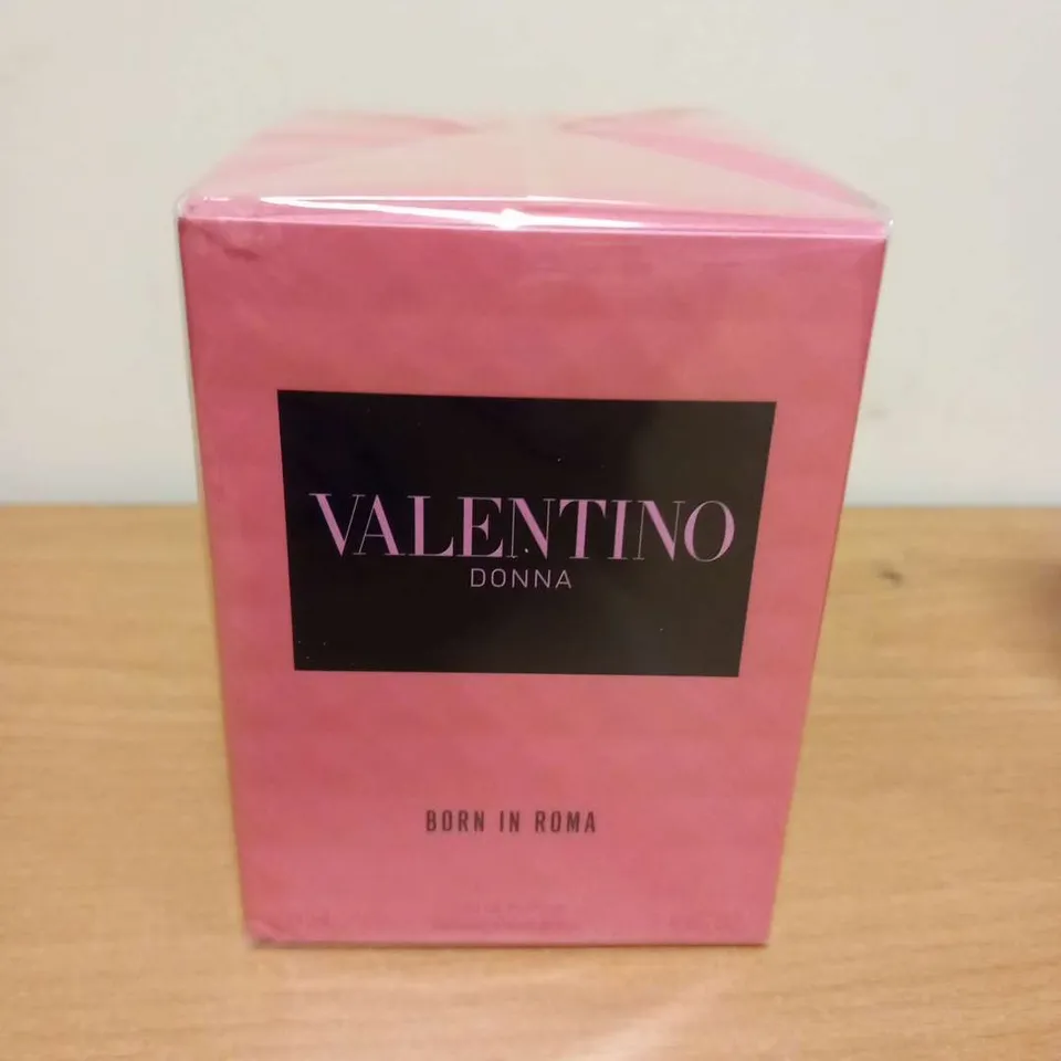 BOXED AND SEALED VALENTINO DONNA BORN IN ROMA EAU DE PARFUM 100ML