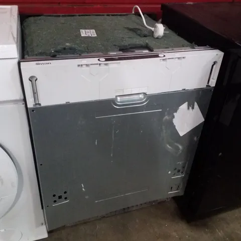 SWAN SDWB751130 INTEGRATED 12-PLACE FULLSIZE DISHWASHER