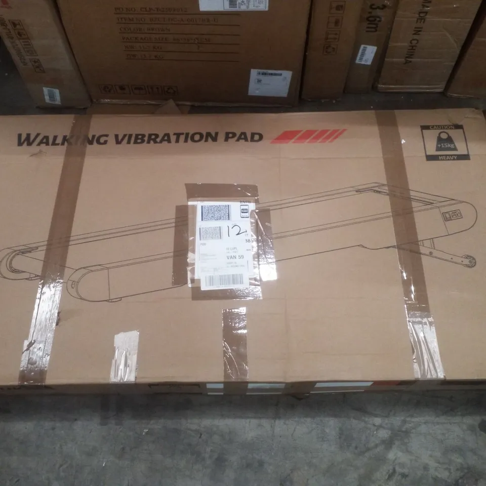 BOXED WALKING VIBRATION PAD