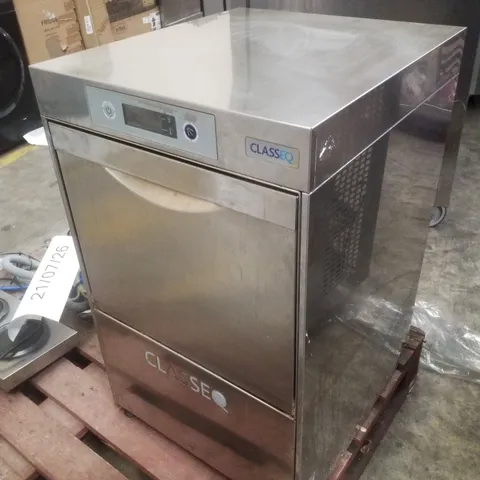 CLASSEQ D400 UNDERCOUNTER GLASSWASHER