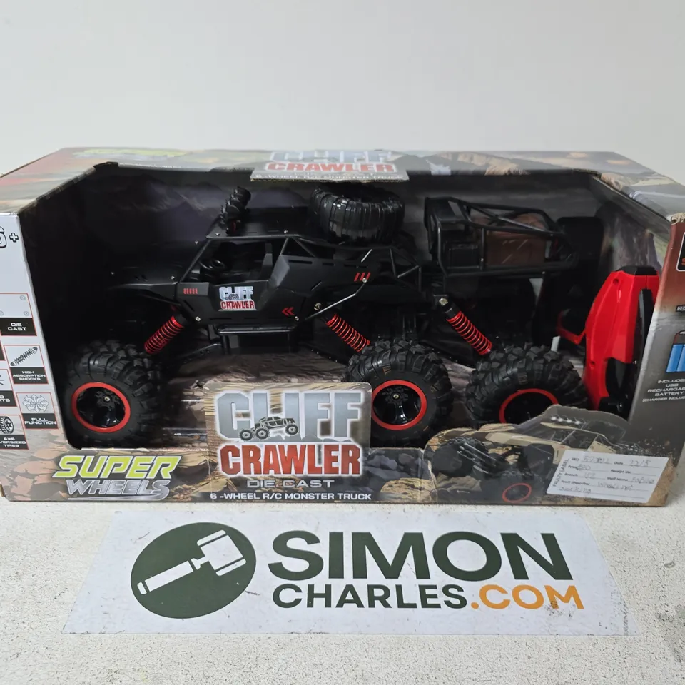 1:10 SCALE RC MONSTER TRUCK – BOXED (6-WHEEL)