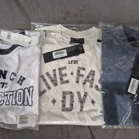 APPROXIMATELY 20 ASSORTED CLOTHING AND FASHION PRODUCTS IN VARIOUS STYLES AND SIZES - COLLECTION ONLY