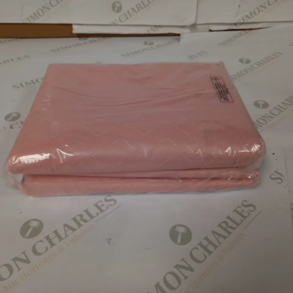 WASHABLE REUSABLE BED PAD 