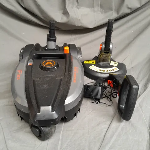 BOXED YARD FORCE IFLEX 12V MOWER & GRASS TRIMMER