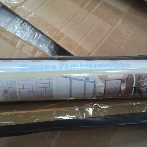 3 ROLLS OF WINDOW FILM INSTALLATION