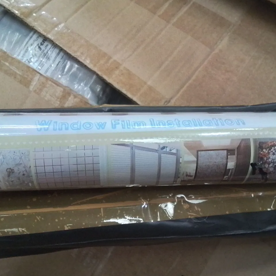 3 ROLLS OF WINDOW FILM INSTALLATION