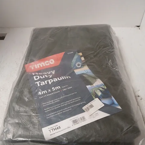 TIMCO HEAVY DUTY TARPAULIN 4M X 5M