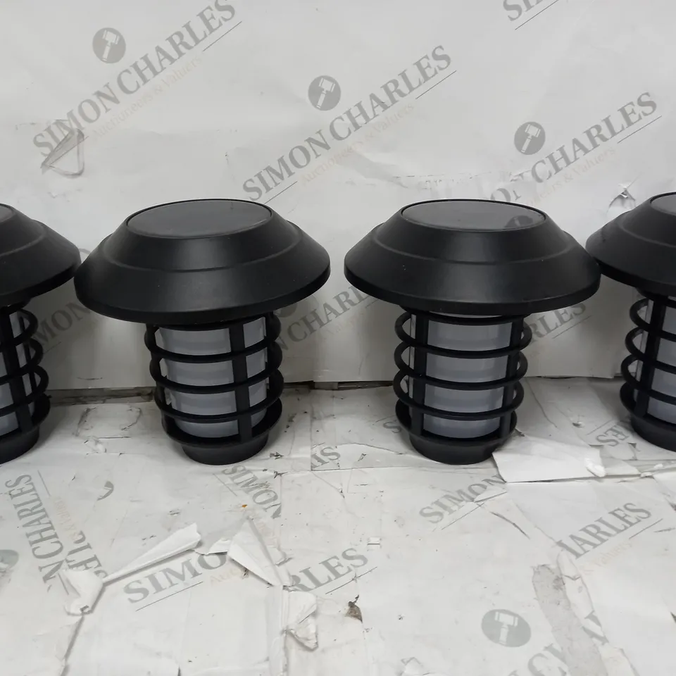 BOXED BELL & HOWELL SOLAR 21 LUMENS DUAL FUNCTION FLAME/WHITE STAKE LIGHTS