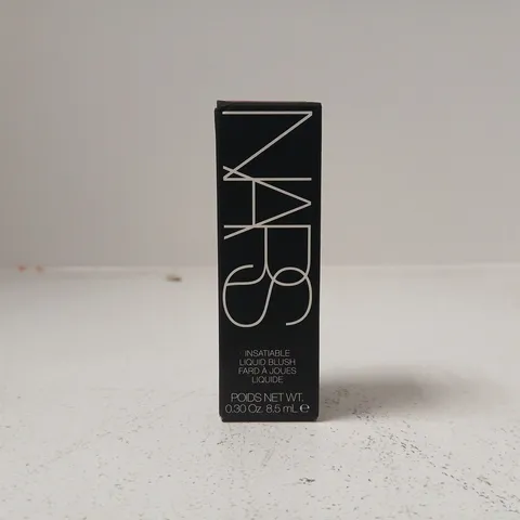 BOXED NARS INSATIABLE LIQUID BLUSH – 8.5 ML (0.3 OZ) – ORGASM FANTASY