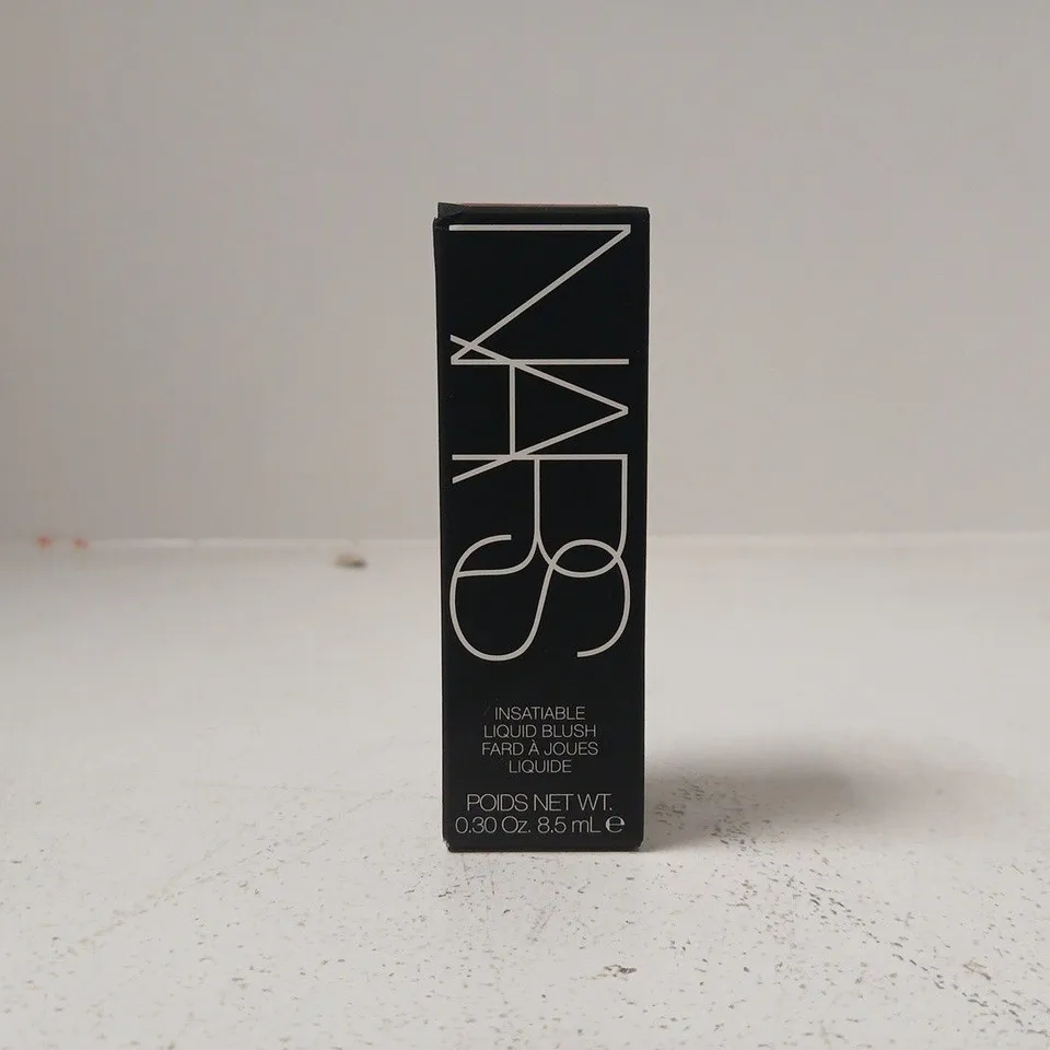BOXED NARS INSATIABLE LIQUID BLUSH – 8.5 ML (0.3 OZ) – ORGASM FANTASY