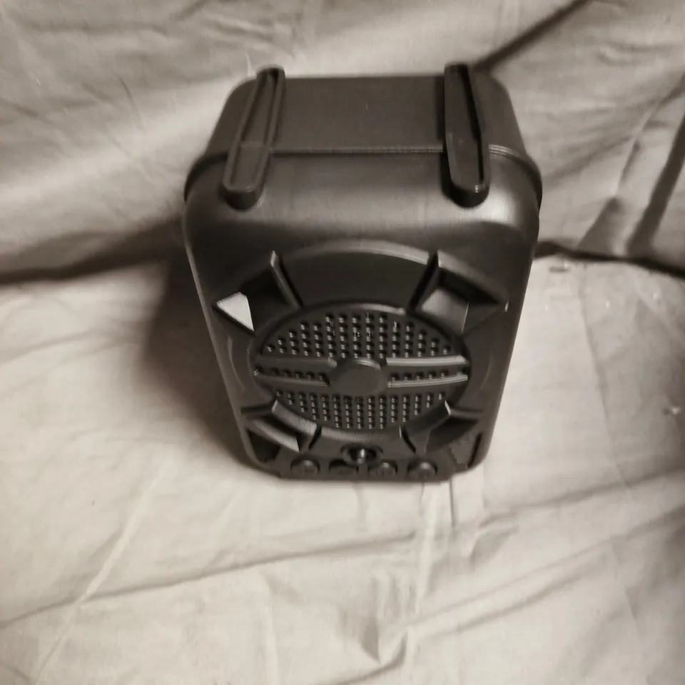 SINGE ZQS1315 PORTABLE BLUETOOTH SPEAKER – BLACK