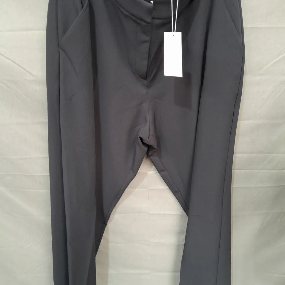 HAWES & CURTS NEW PLN TROUSERS IN NAVY - SIZE 16
