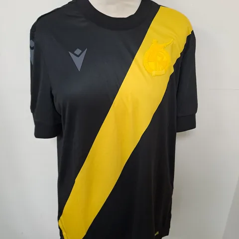 BOXED BRISTOL ROVERS F.C. 140TH ANNIVERSARY FOOTBALL SHIRT - M